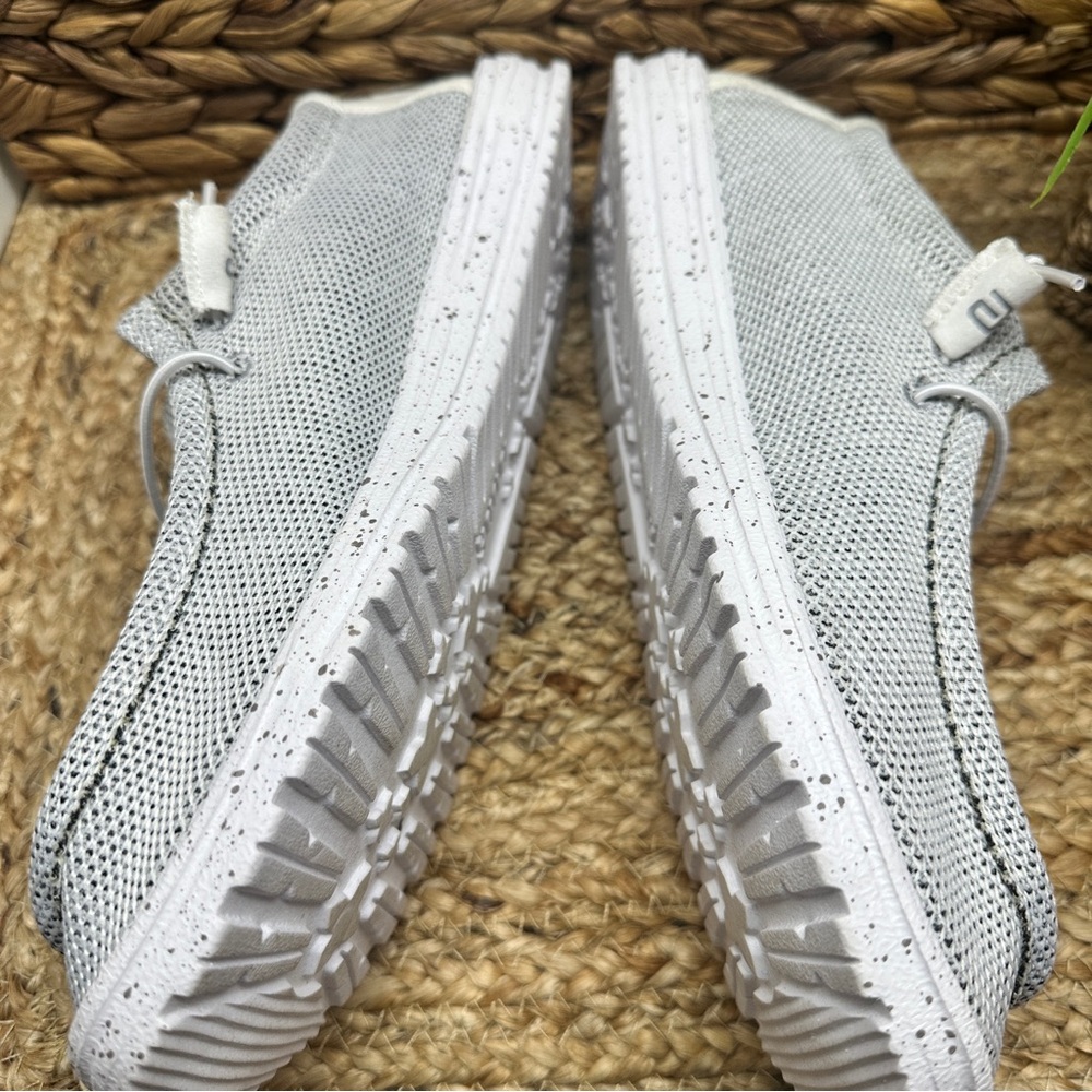 HEY DUDE Wally Sox Stone White Men’s 10 - Picture 3 of 16